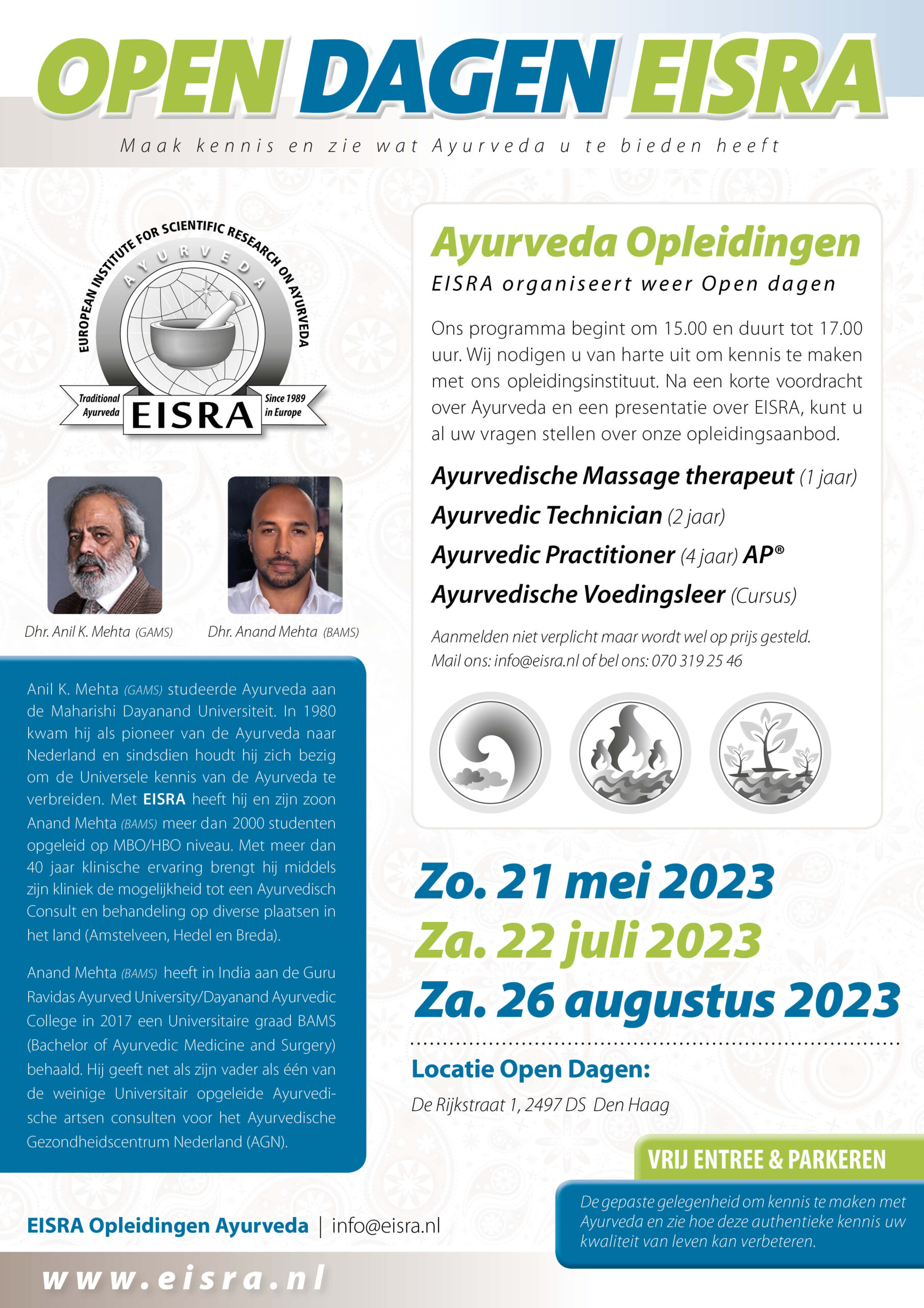 EISRA Open Dagen 2023