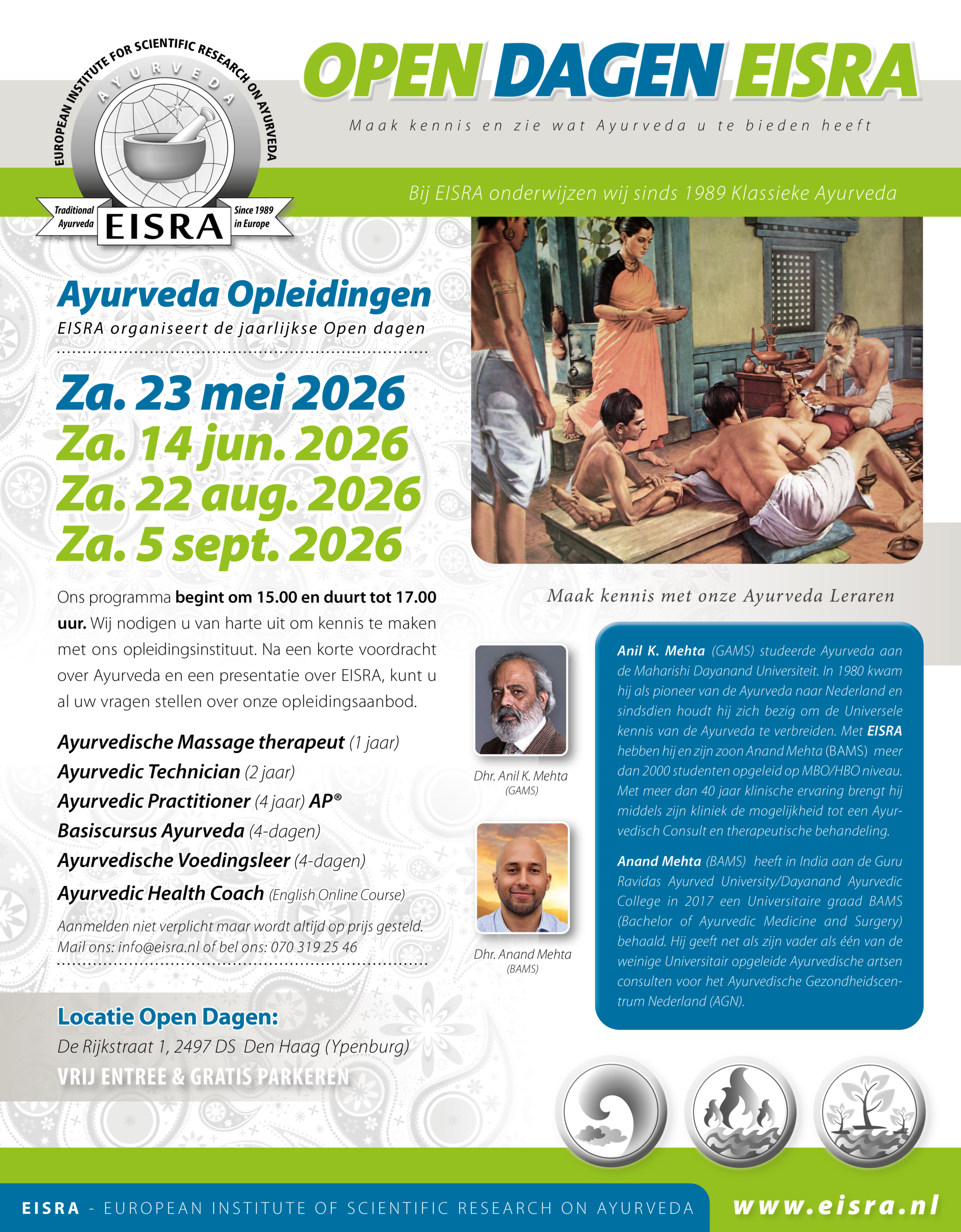 Open dagen EISRA 2024